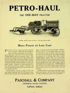 A vintage advertisement